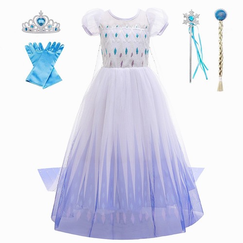 Costume elsa bambina - costume,