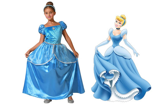 Costume vestito carnevale - vestito,