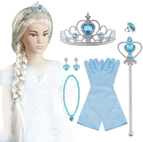 Costume principessa set di - costume,