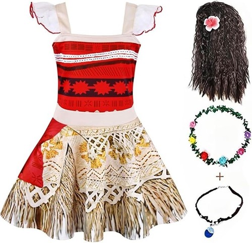 Costume moana bambina - costume,