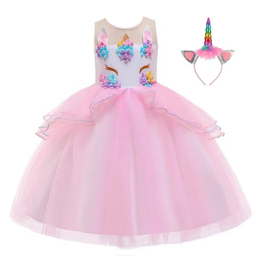 Costume unicorno bambina
