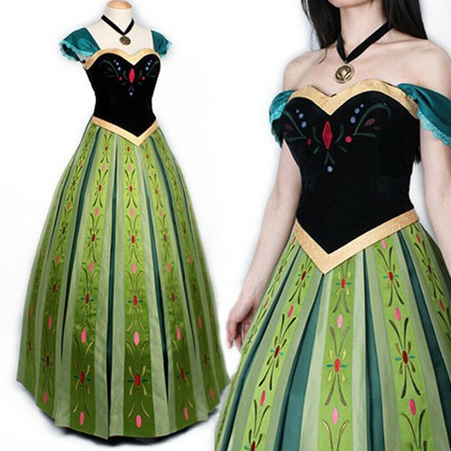 Costume frozen snow - snow, anna